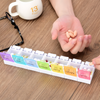 7 Day Weekly Pill Box Medicine Tablet Dispenser Organiser Storage Case Container