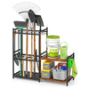 Garden Farm Shed Garage Tools Storage Rack Handles Organizer Holder 35 Slots AU
