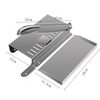 Bone Cutter Frozen Meat Slicer Manual Ribs Chicken Fish Chopper with Food Tray
