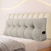 120/150cm Wedge Pillow Headboard Triangular Reading Pillow Detachable & Washable
