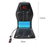 Massage Seat Cushion with Heating Lumbar Support 9 Massage Modes Fatigue Relief