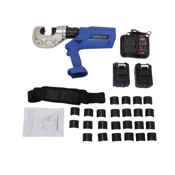 10-400mm Electric Crimping Charging Tool Hydraulic Cable Lug Crimper for Copper