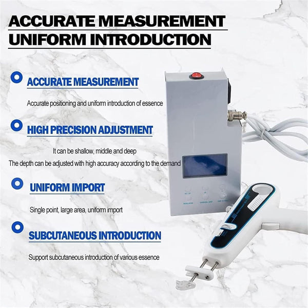 Portable Wrinkle Removal Meso Injector Skin Firming Anti-Age Mesotherapy Gun