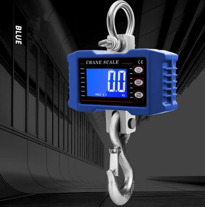 Digital Crane Scale Heavy Duty Hanging Scale Industria Crane Scale 2200lb/1000Kg