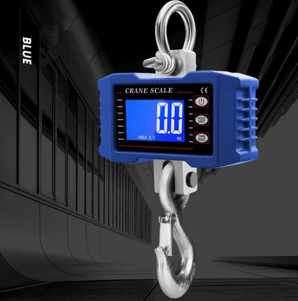Digital Crane Scale Heavy Duty Hanging Scale Industria Crane Scale 2200lb/1000Kg
