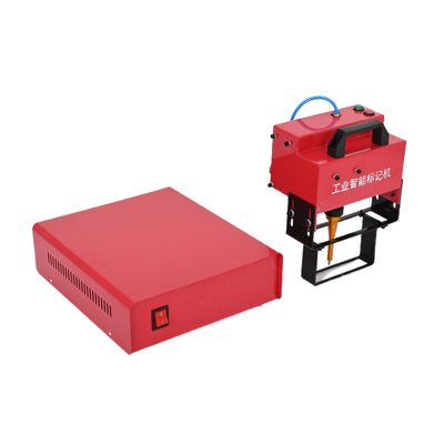 Pneumatic Metal Engraving Machine Portable Dot Peen Marking For VIN Code Maker