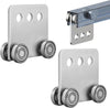 2X 4 Wheel Trolley Assembly Strut Channel Unistrut Stable Welded Roller Trolley