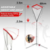 Volleyball Setter Trainer Net Adjustable Height Volleyball Target Net Rebounder