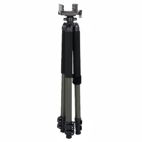 Hunting Tripod Alloy Shooting Rest Stand Tactical Sniper Rifle Stability Bracket