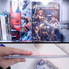 10 Pcs Comic Book Card Holder Comic Sleeves 19*28cm Hard Comic Display Case
