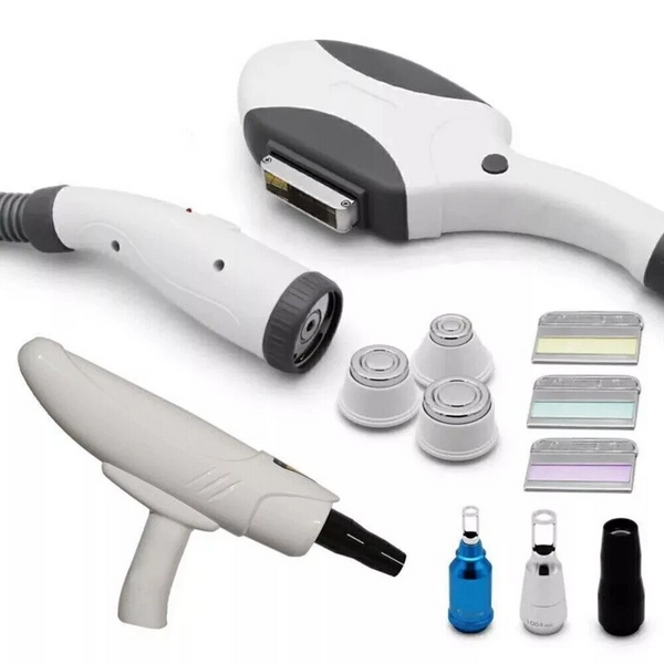3IN1 OPT IPL RF Tattoo And Hair Removal ND YAG Laser Skin Rejuvenation Machine