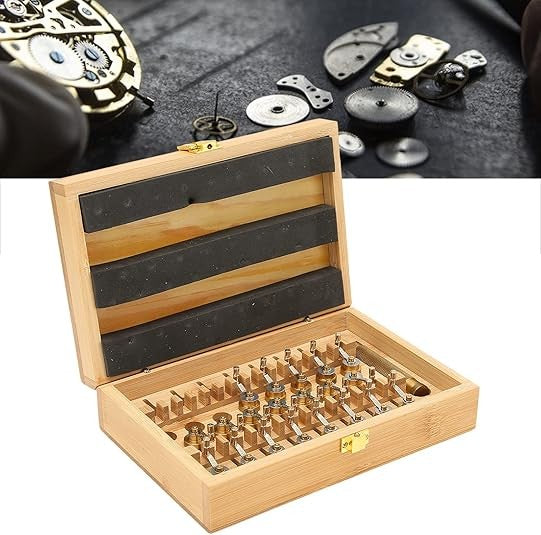 Watch Mainspring Winder Set High Precise Watch Repair Kits Wristwatch Repairing