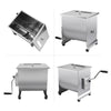 44lbs Manual Meat Mixer Meat Blender Grinding Machine Stainless Steel w/Lid AU
