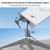 Starlink Cable 75Ft for Starlink Actuated Gen 2 Star Link Internet Satellite Kit