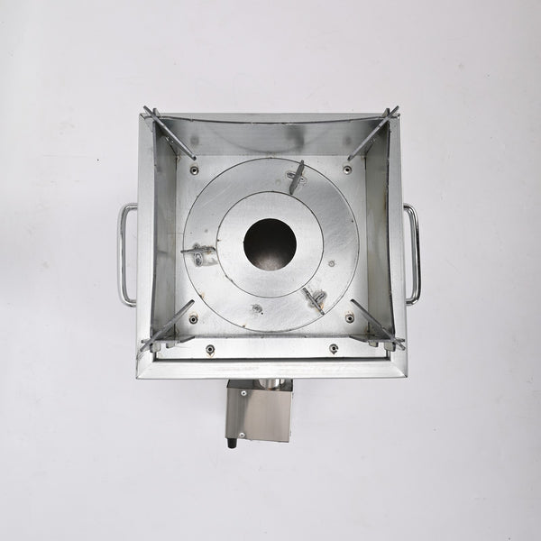New Smokeless Burner Eco-friendly Stove Portable Heating Furnace Burning Tools