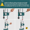 0.5-13mm Leather Hole Puncher Manual Embossing Punch Machine Leather Craft Tool