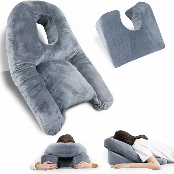 Face Down Pillow After BBL or Eye Surgery Small Face Fit Stomach Sleeping Pillow