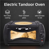 2100W Electric Pizza Oven Pizza Maker For Chapati Roti Naan Lahmacun Manakish AU