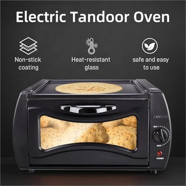 2100W Electric Pizza Oven Pizza Maker For Chapati Roti Naan Lahmacun Manakish AU
