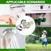 150W Automatic Boost Pump Tap Shower Stainless Steel Pressure Water Booster