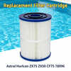 1 Pack Replacement Pool Filter Cartridge for Astral Hurlcon ZX75 ZX50 CF75 78096