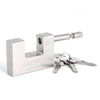 Heavy Duty Lock 94mm Container Trailer Lock For Protect Warehouse Containers