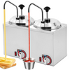 5L Sauce Fudge Pump Warmer Machine Hot Chocolate Cheese Dispenser Sauce Pump