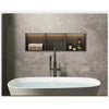 Shower Niche Bathroom 304 Stainless Steel Recessed Storage Shelf Wall Organizer