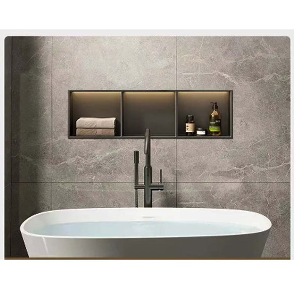 Shower Niche Bathroom 304 Stainless Steel Recessed Storage Shelf Wall Organizer