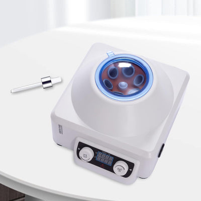 Lab PRP Benchtop Centrifuge LCD Digital Desktop Lab Centrifuge Timer 0-60Minutes