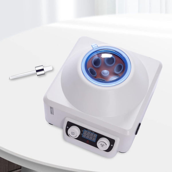 Lab PRP Benchtop Centrifuge LCD Digital Desktop Lab Centrifuge Timer 0-60Minutes
