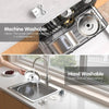 3.2L Pet Stainless Steel Water Fountain Dog Cat Drinking Dispenser Filter Feeder