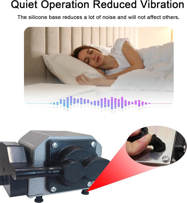 30L/Min Laser Air Assist Pump Engraving Machine Air Compressor Knob Control AU