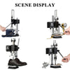 Upgraded Hot Foil Stamping Machine 5x7cm Leather Bronzing Pressure Mark Machine