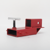 Forklift Trailer Hitch Adaptor Pallet Trailer Tow Receiver Attachment 3000lbs