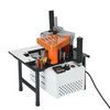 Portable Edge Bander Manual Woodworking Edge Banding Machine Double Side Gluing