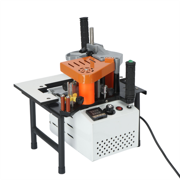 Portable Edge Bander Manual Woodworking Edge Banding Machine Double Side Gluing