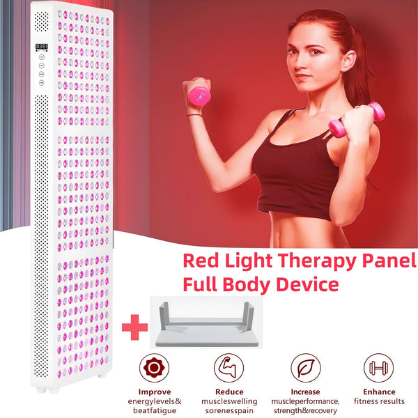 Red Light Therapy Panel 5 Wavelengths Full Body Infrared Light Therapy Relief
