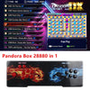 Pandora Box 28880 in 1 Retro Video Games Double Stick Arcade Console System