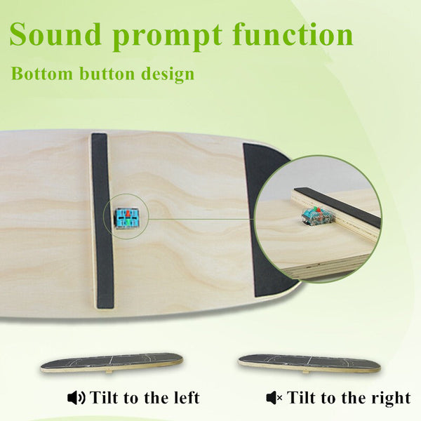 Golf Balance Plate Swing Practice Trainer Anti-Slip Weight Shift Balance Board