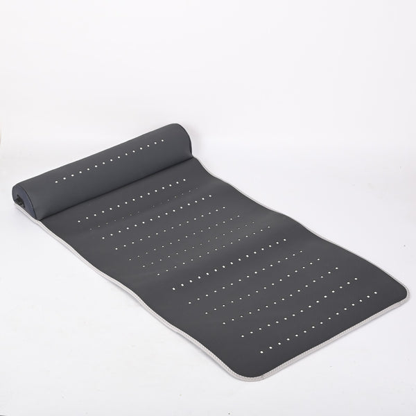 Red Light Therapy Mat Infrared Heat  Pad w/3D Neck Support Gifts 660nm+850nm