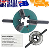 8" Self-centering Welding Positioner Table Chuck 3 Jaws Reversible Lathe Chuck