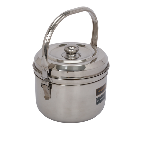 Energy-Saving Stainless Steel Soup Pot, Heat Preservation Pot Environmentally