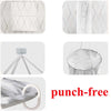 100x200cm Portable Round Shower Curtain for Outdoor Camping Beach Shower Toilet