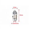 High Pressure Jetter Drain Nozzle 30/40 L/min Sewer Jetter Rotating Nozzle