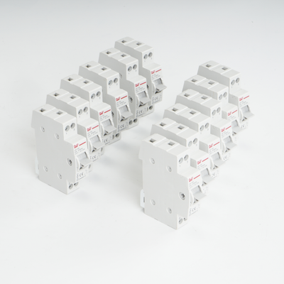 Transfer Switch Din Rail Modular Changeover Switch Interlock Circuit Breaker 1P