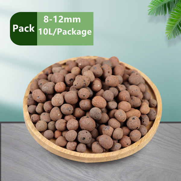 12L Clay Pebbles Clay Ball High Quality Hydroponic Leca Expanded Clay Balls AU