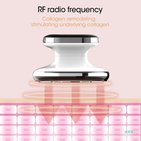 RF Radio Frequency Body Slimming Machine Therapy Lose Weight Cellulite Massager