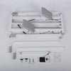 3 Gear Stair Stepper Machine Foldable Home Vertical Climber w/Calorie Monitor