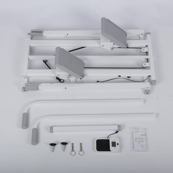 3 Gear Stair Stepper Machine Foldable Home Vertical Climber w/Calorie Monitor